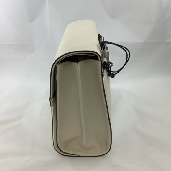 NWT Philo Elite Leather Envelope Clutch in Ivory - Picture 2 of 5